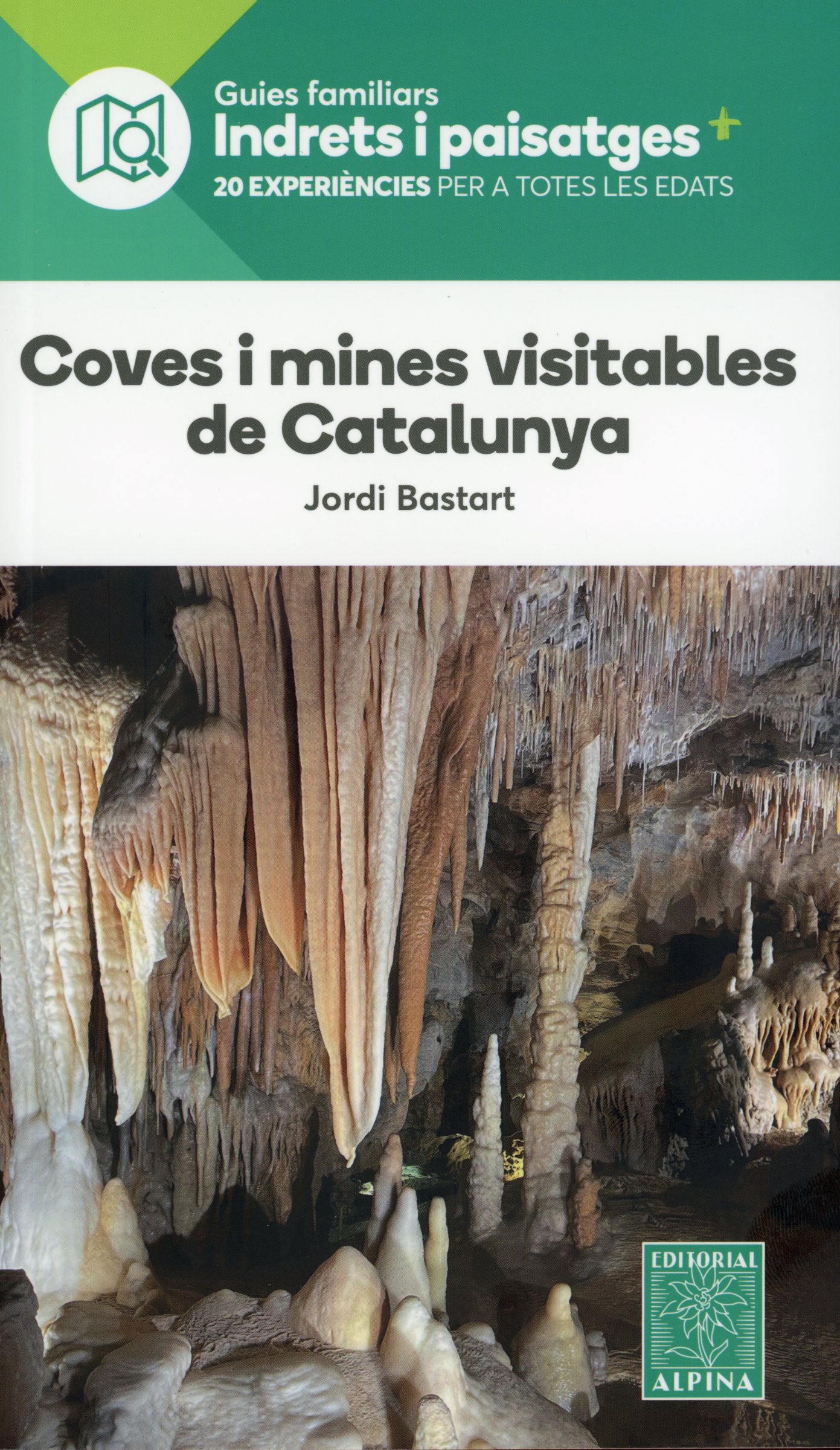 Coves i mines visitables de Catalunya - Portada